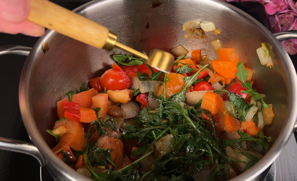 Брокколи с овощами и грибами - полезный рецепт Вашему организму