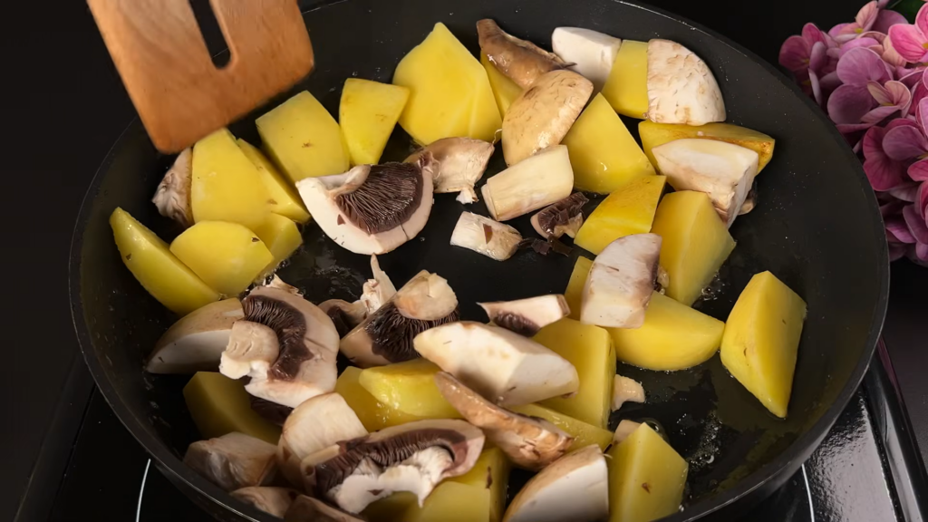 Брокколи с овощами и грибами - полезный рецепт Вашему организму