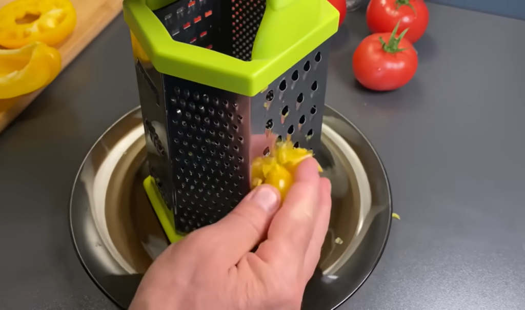 Закуска из помидор