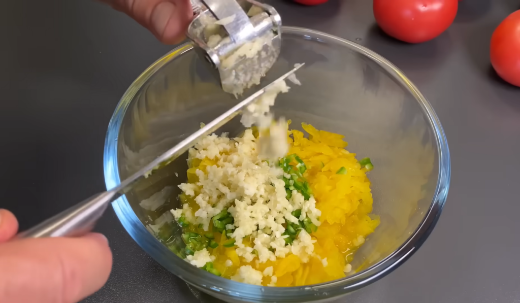 Закуска из помидор