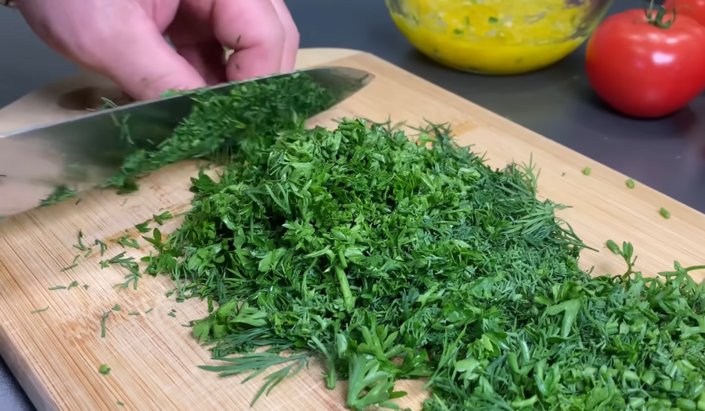 Закуска из помидор