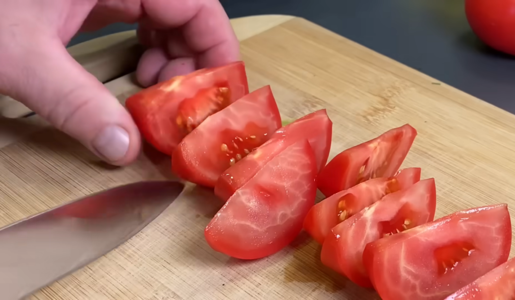 Закуска из помидор