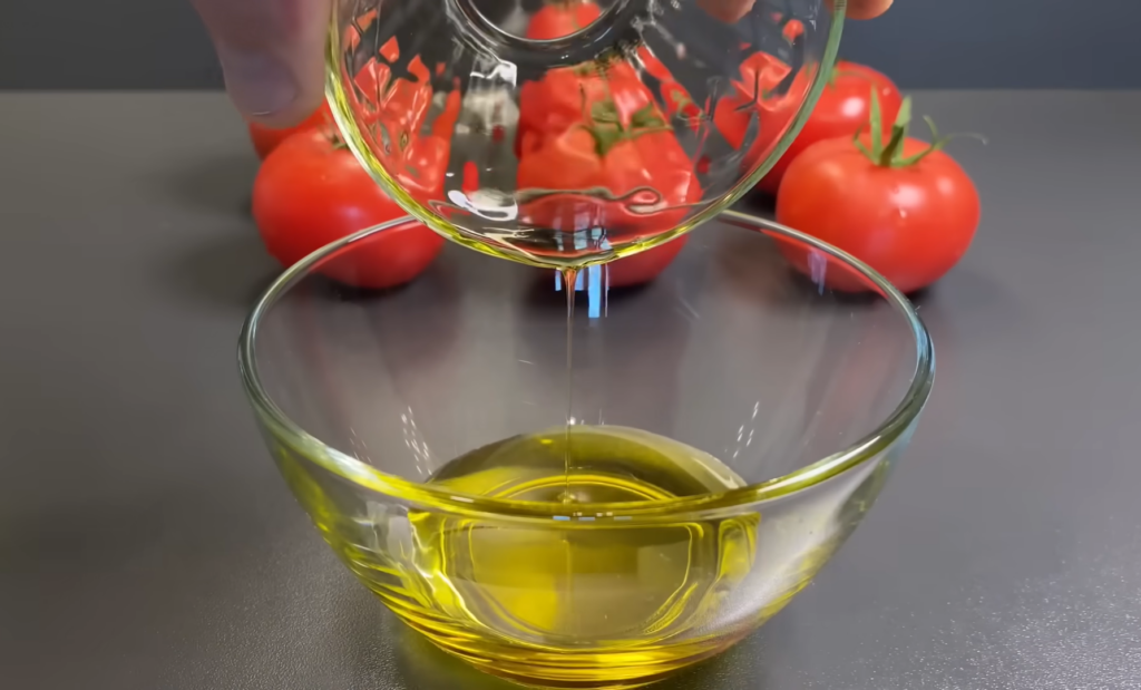 Закуска из помидор