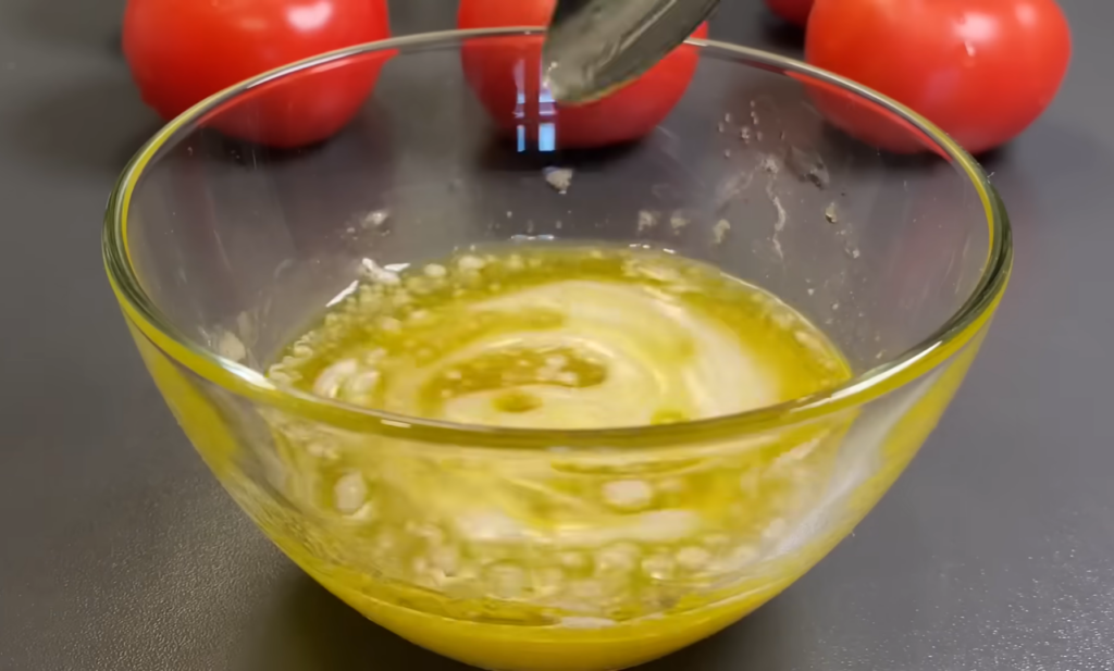 Закуска из помидор