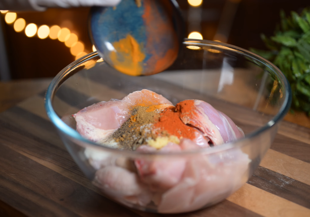 Куриная кабса с рисом