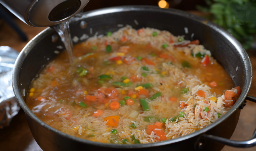 Куриная кабса с рисом