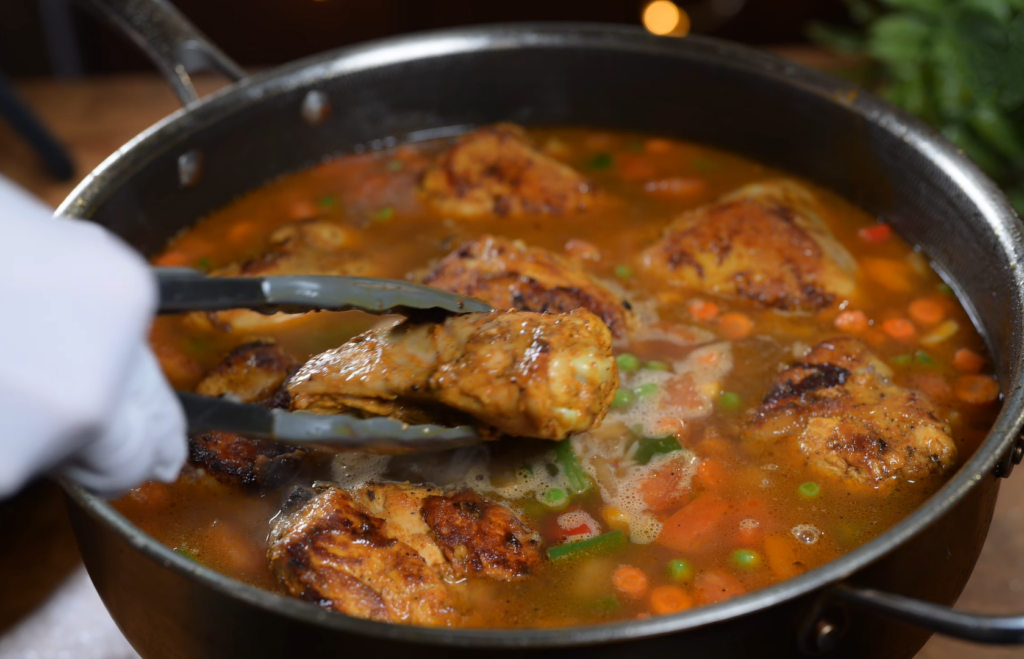 Куриная кабса с рисом