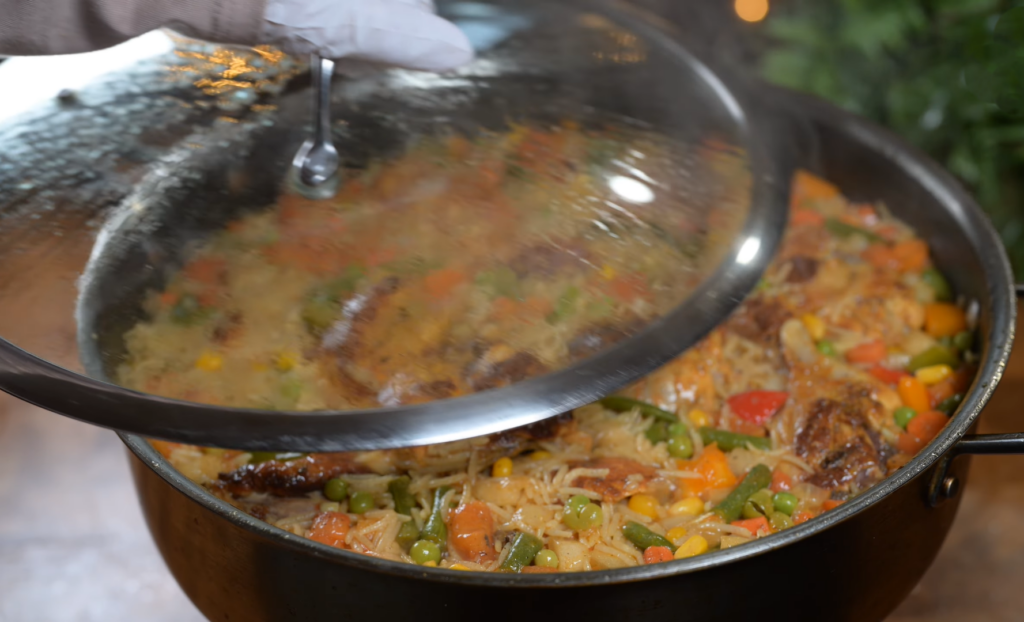 Куриная кабса с рисом