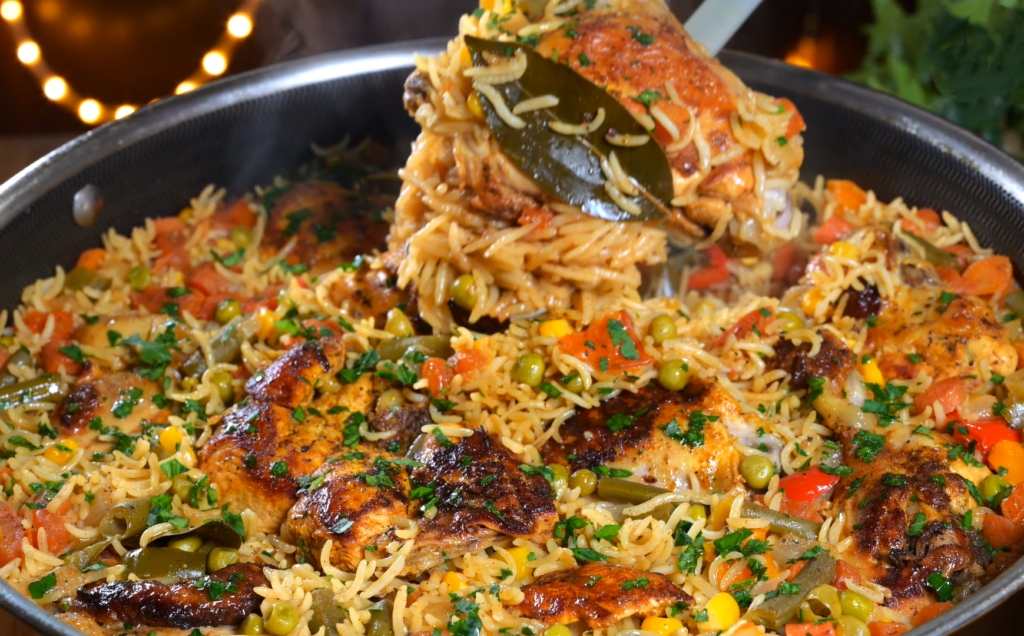 Куриная кабса с рисом