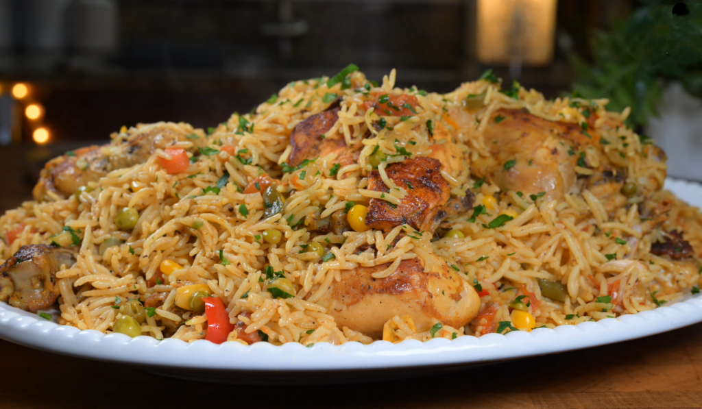 Куриная кабса с рисом