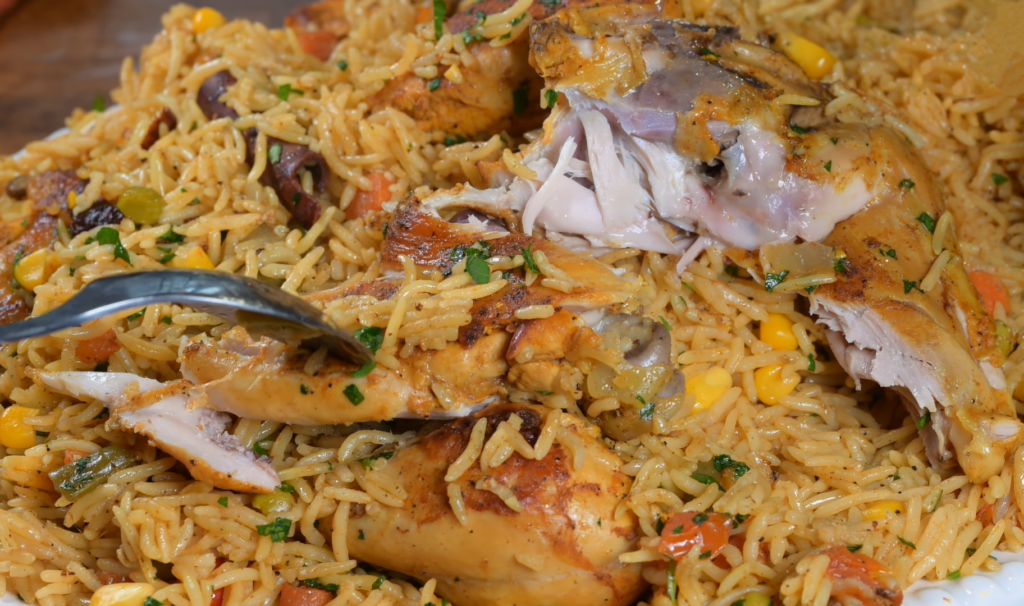 Куриная кабса с рисом